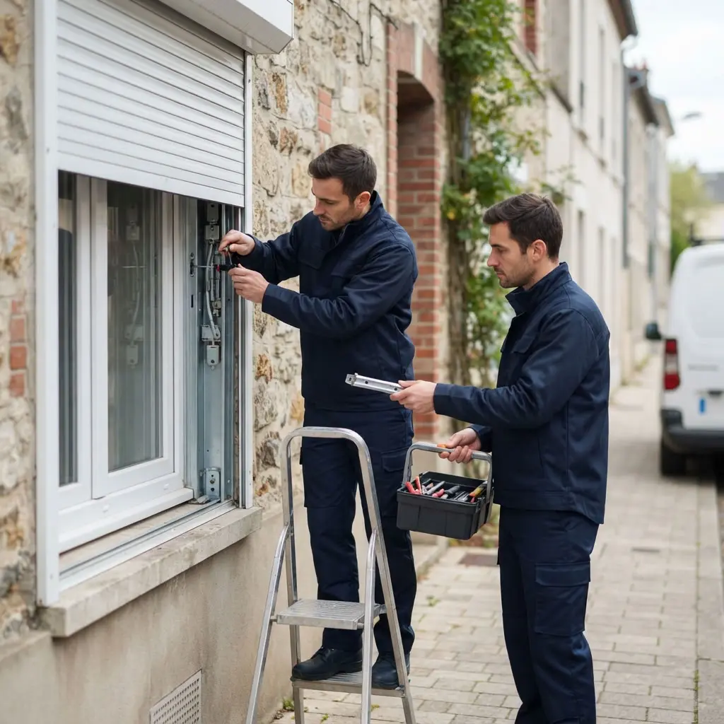 Pourquoi nous choisir pour vos volets à Trappes