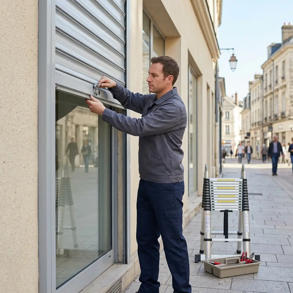 Bons gestes à adopter en cas de blocage de votre volet roulant