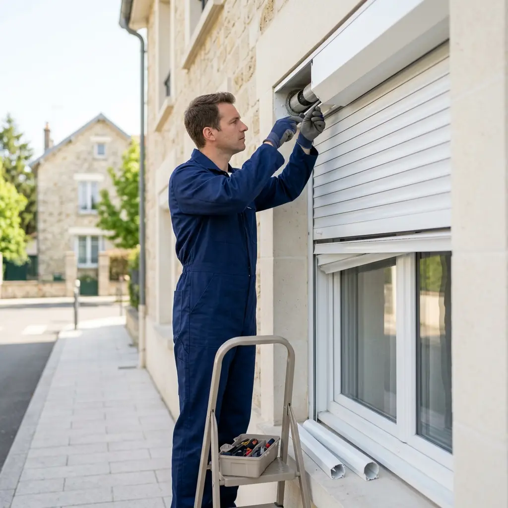 Une solution durable pour vos volets roulants