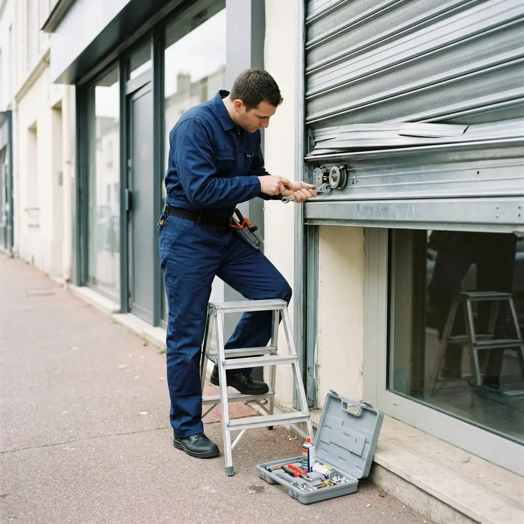 Volet roulant bloqué Viroflay (78220)