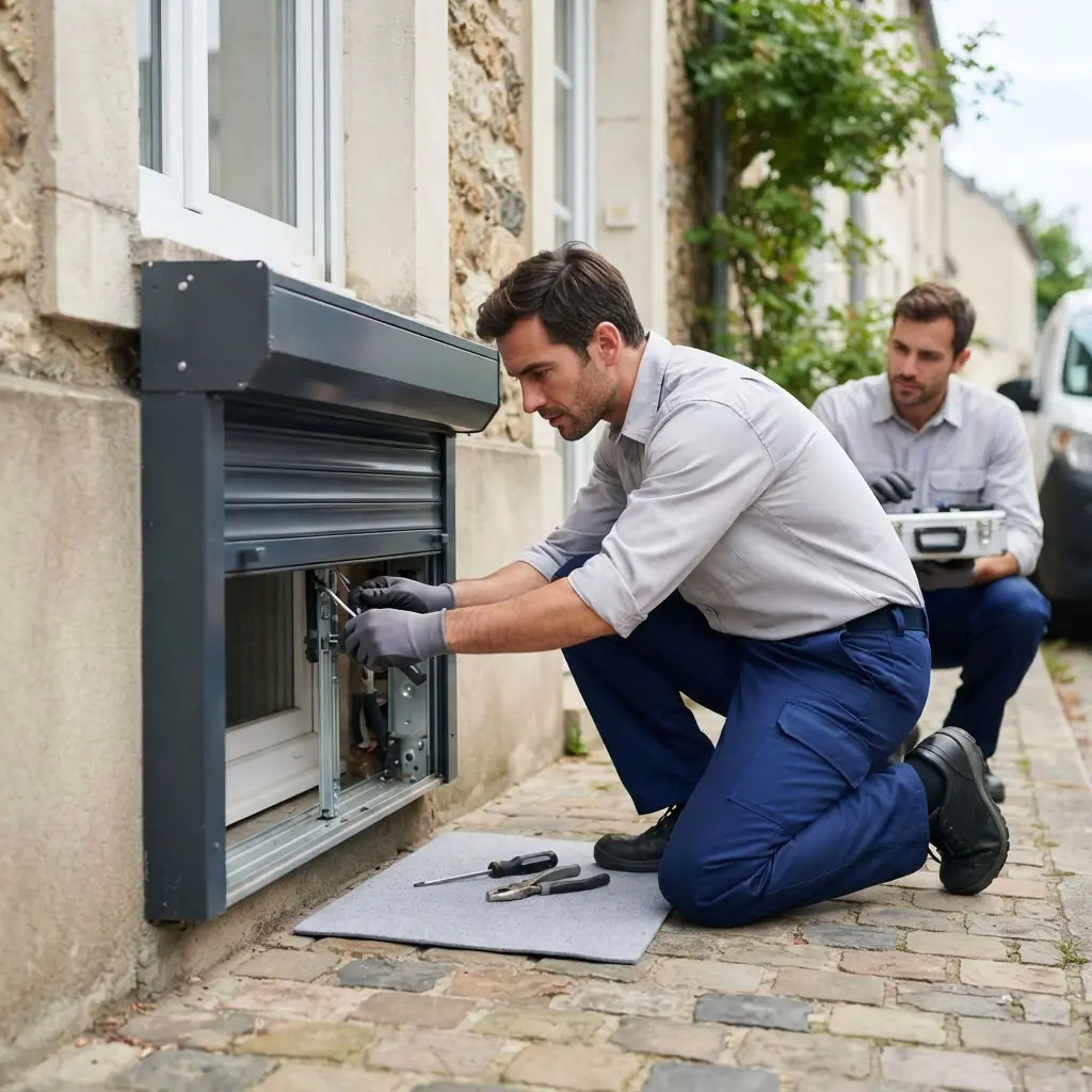 Comment se déroule l'intervention à Achères ?