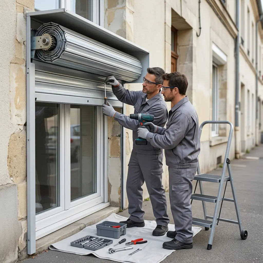 Protégez votre confort à Poissy en confiant votre volet roulant à nos spécialistes