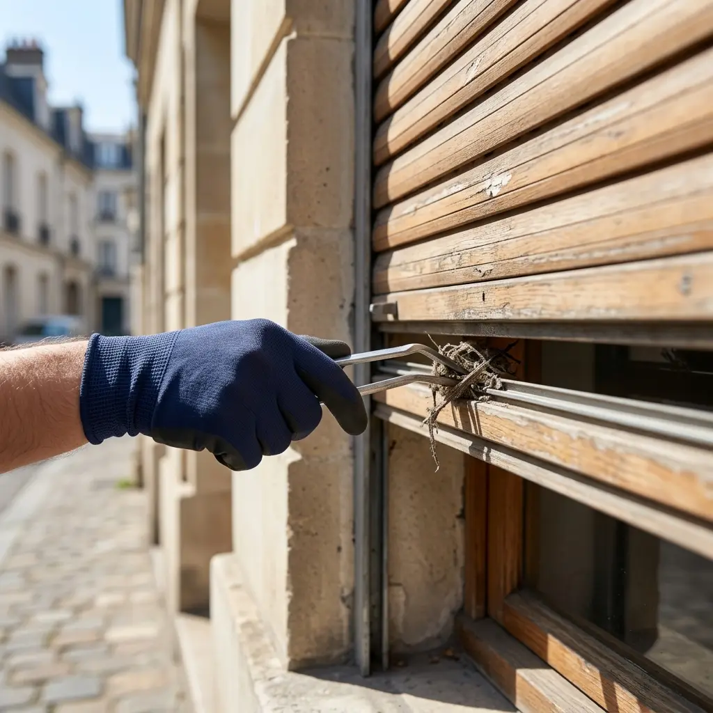 Un dépannage technique et précis sur place