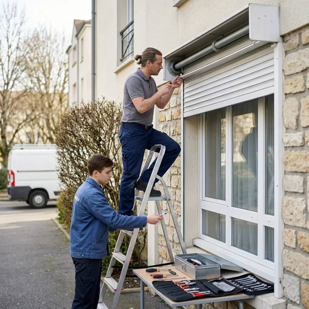 Un service de proximité pour vos volets et stores