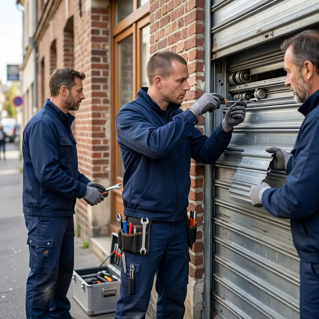 Notre approche pour débloquer votre volet roulant à Carrières-sur-Seine