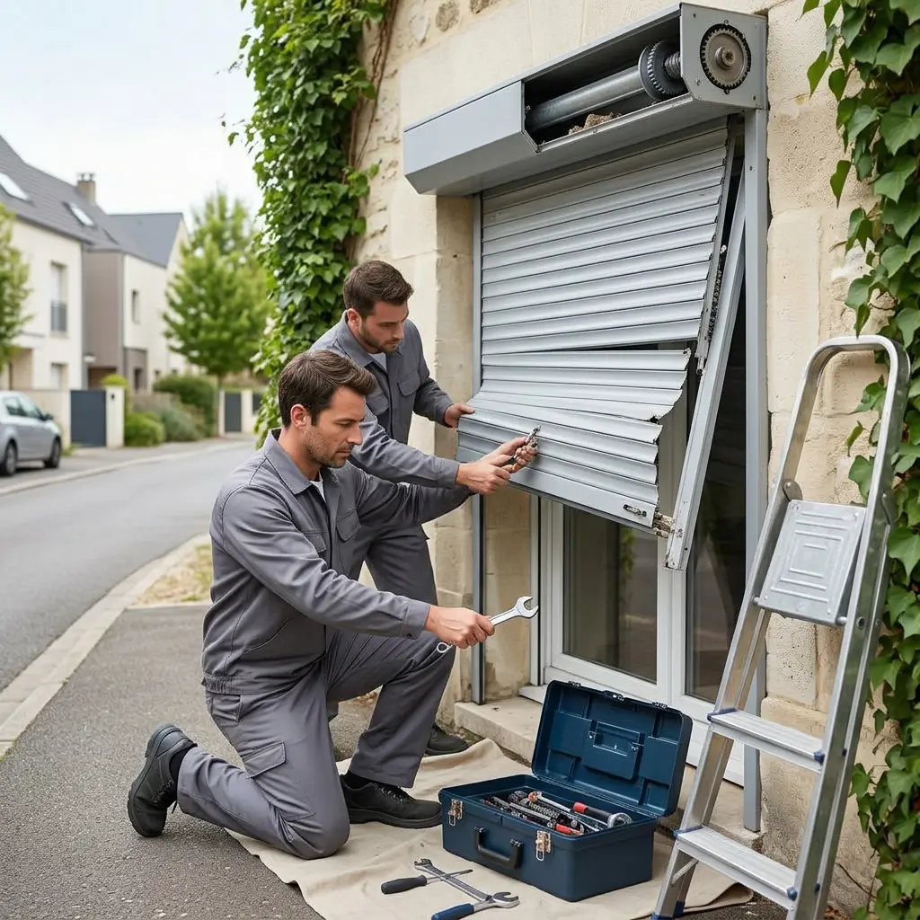 Volet roulant bloqué Maisons-Laffitte (78600)