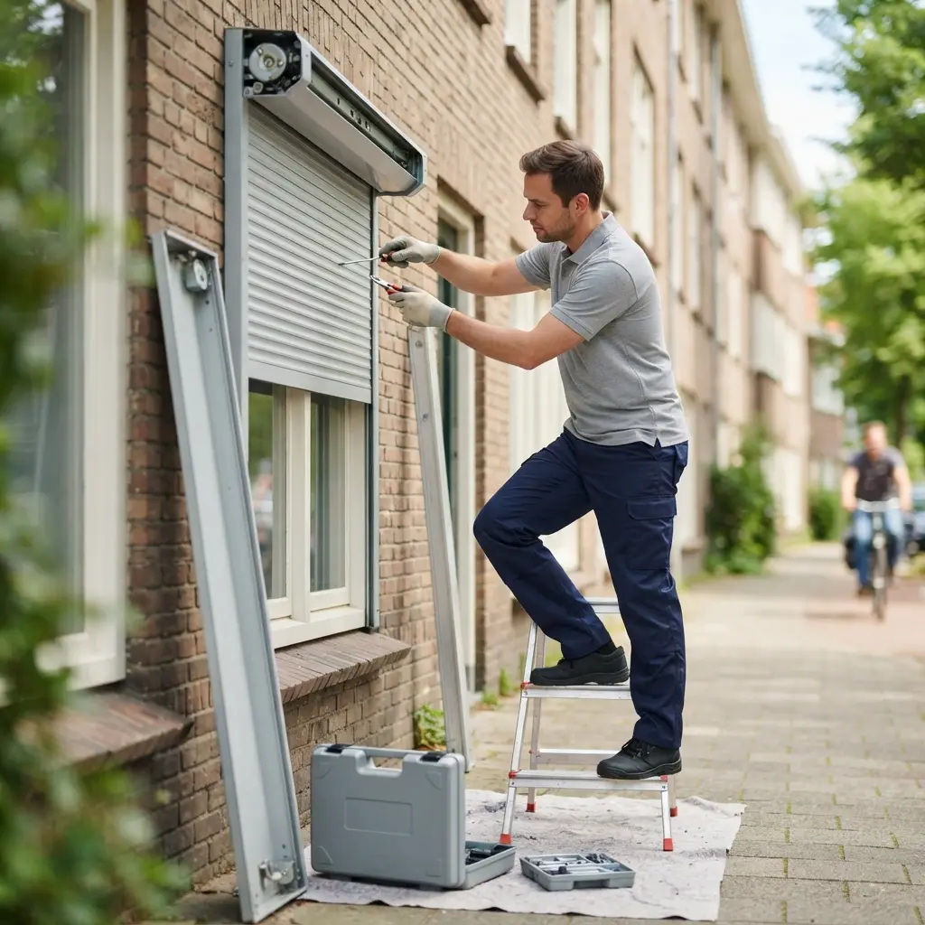 Pourquoi nous choisir à Houilles pour votre volet roulant bloqué