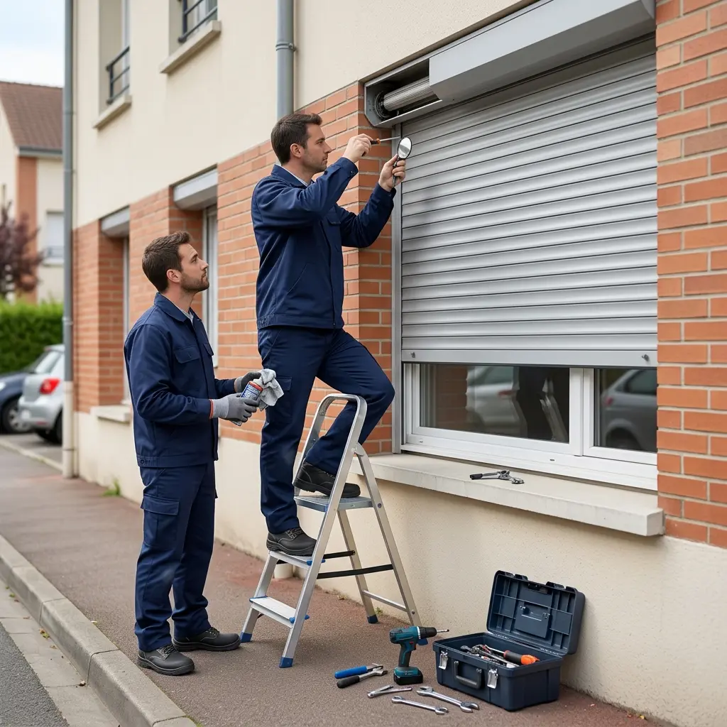 Notre approche technique pour débloquer vos volets
