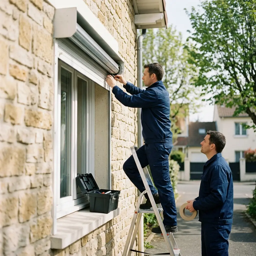 Une remise en état durable pour vos volets à Draveil