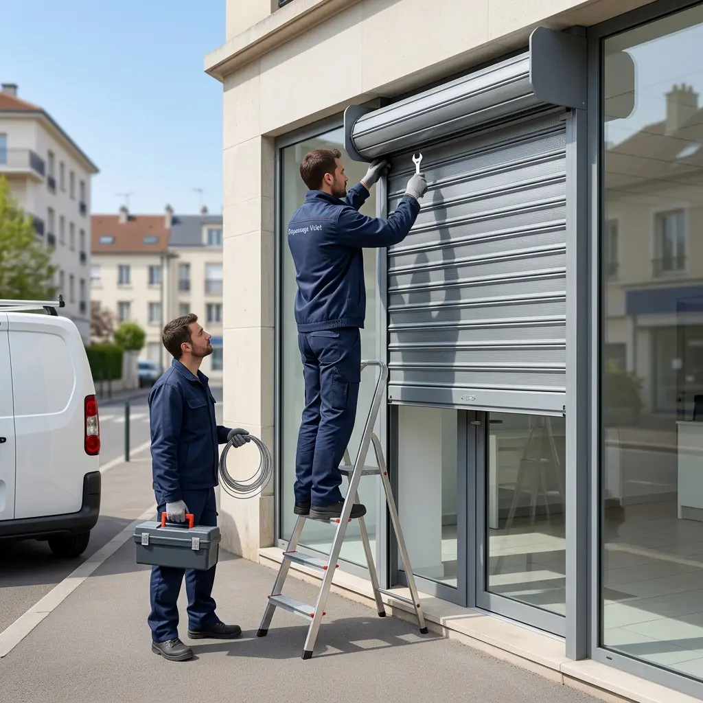 Prévenir et réagir face à un volet roulant coincé