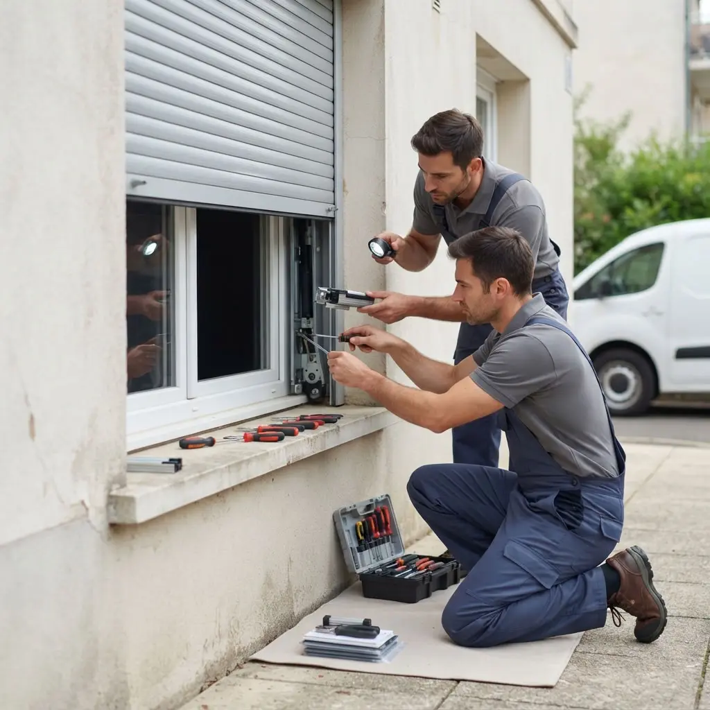 Retrouvez le confort d'un volet fonctionnel sans attendre