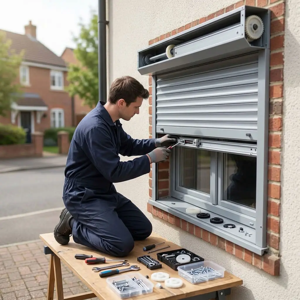 Un dépannage professionnel pour vos volets roulants