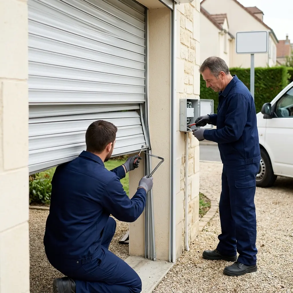 Pourquoi nous choisir pour votre volet roulant bloqué à Orsay