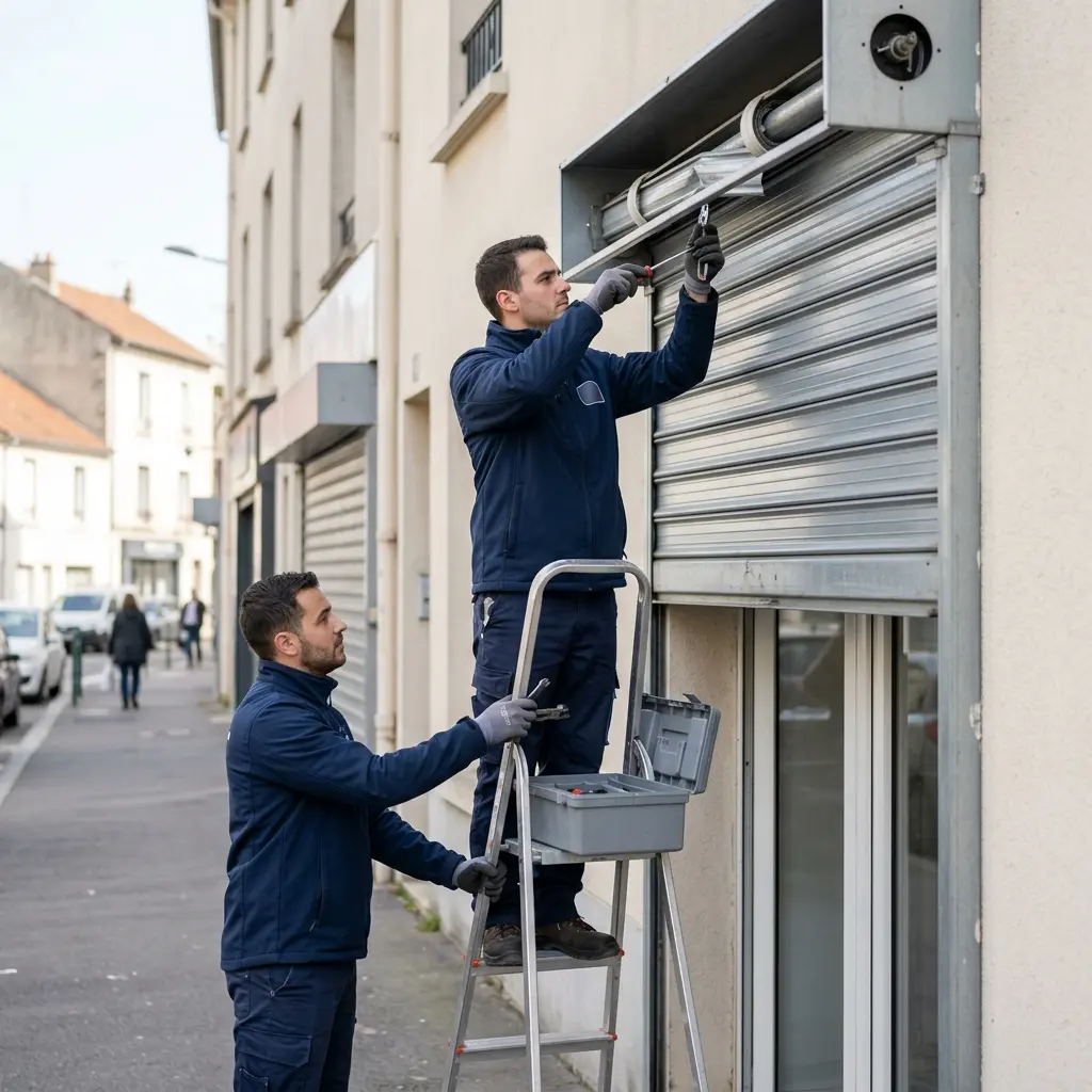 Prévenir les pannes de volets