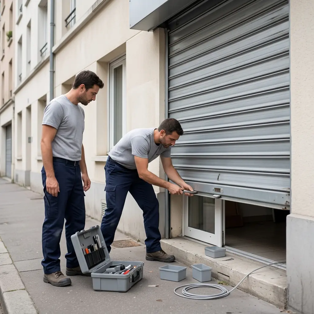 Comment se déroule l'intervention à Nanterre ?