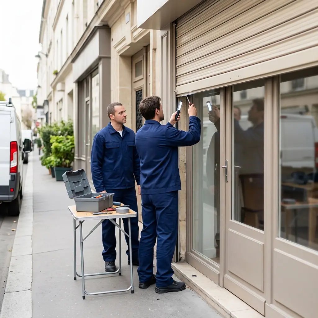 Reconfort après votre volet roulant bloqué