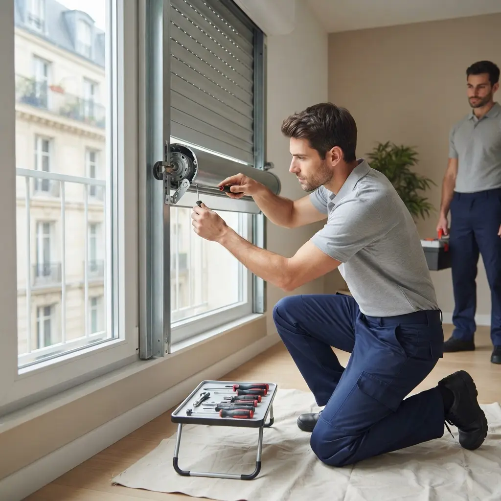 Volet roulant bloqué Neuilly-sur-Seine (92200)