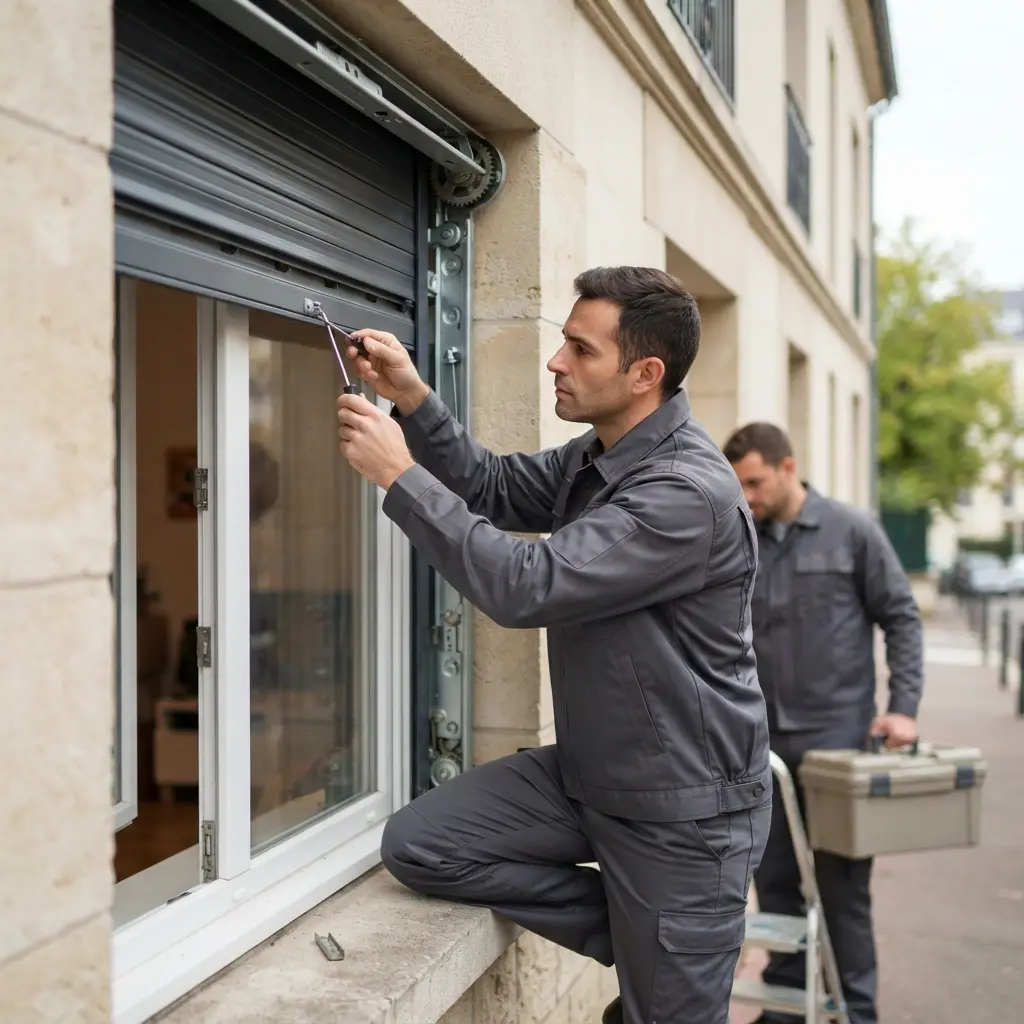 Volet roulant bloqué Gennevilliers (92230)
