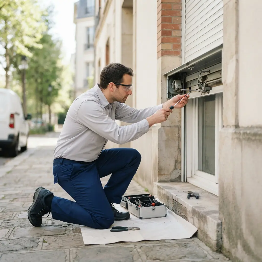 Les gestes essentiels pour préserver vos volets roulants
