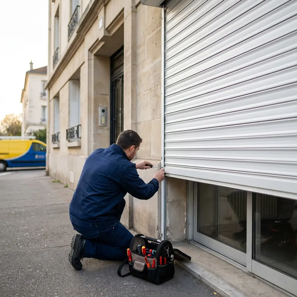 Assurez la durabilité de votre volet roulant à tout moment