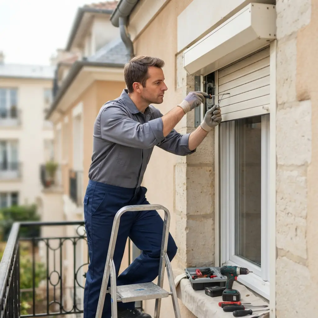 Sécurité et tranquillité d’esprit grâce à nos volets roulants fiables