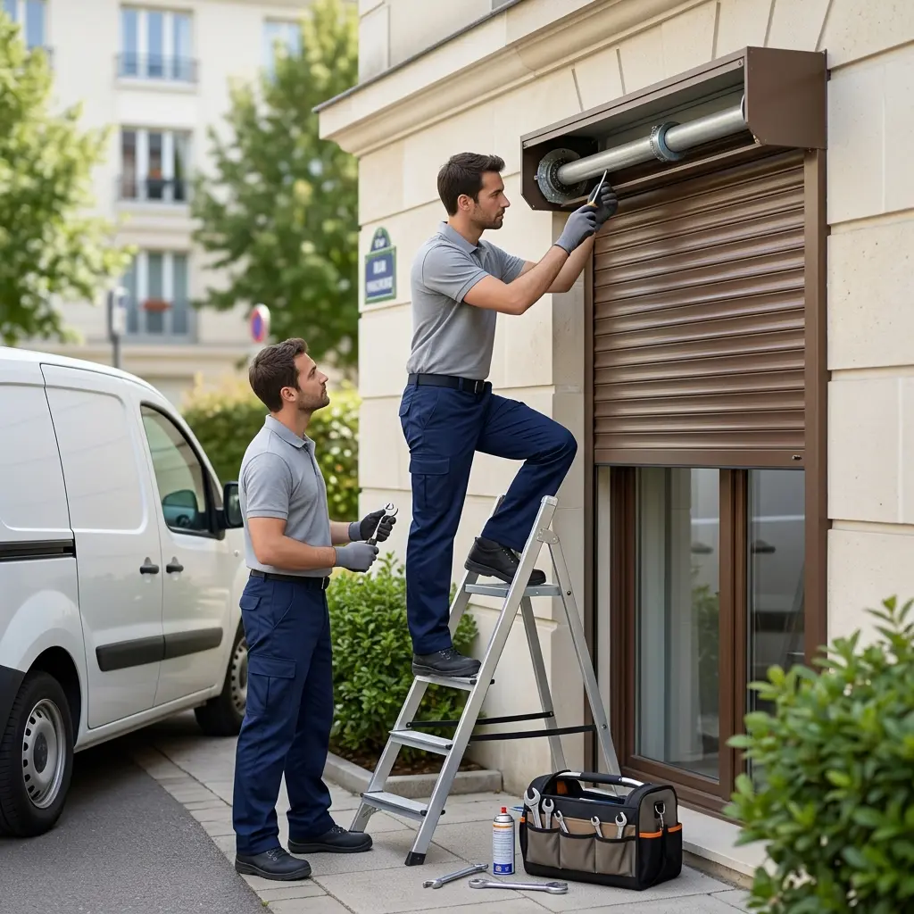 Bonnes pratiques pour prévenir les blocages de volet roulant à Sceaux