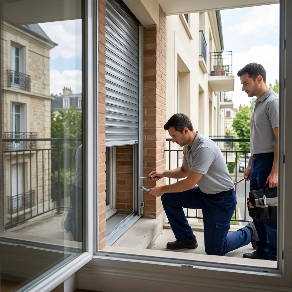 Pourquoi choisir nos experts à Sceaux pour le volet roulant bloqué
