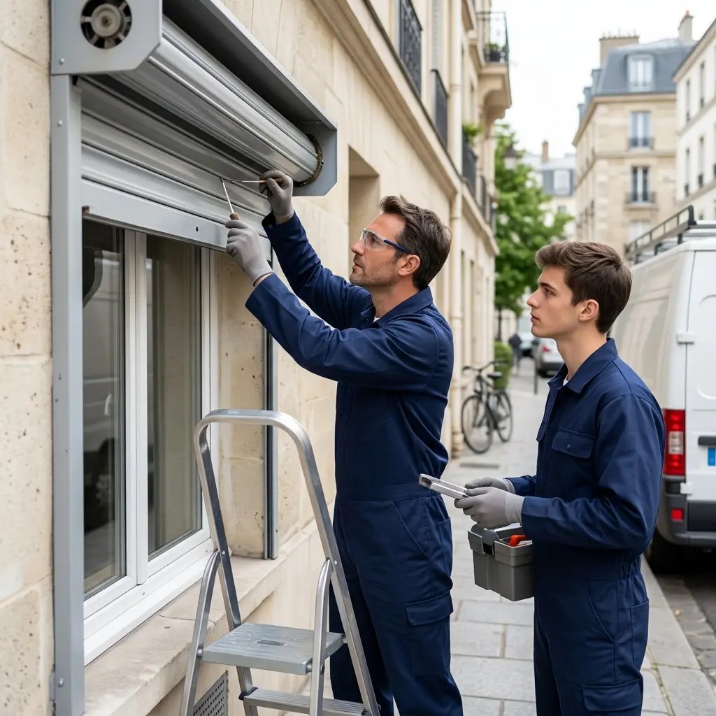 Vous êtes prêts à réactiver votre volet roulant à Sceaux
