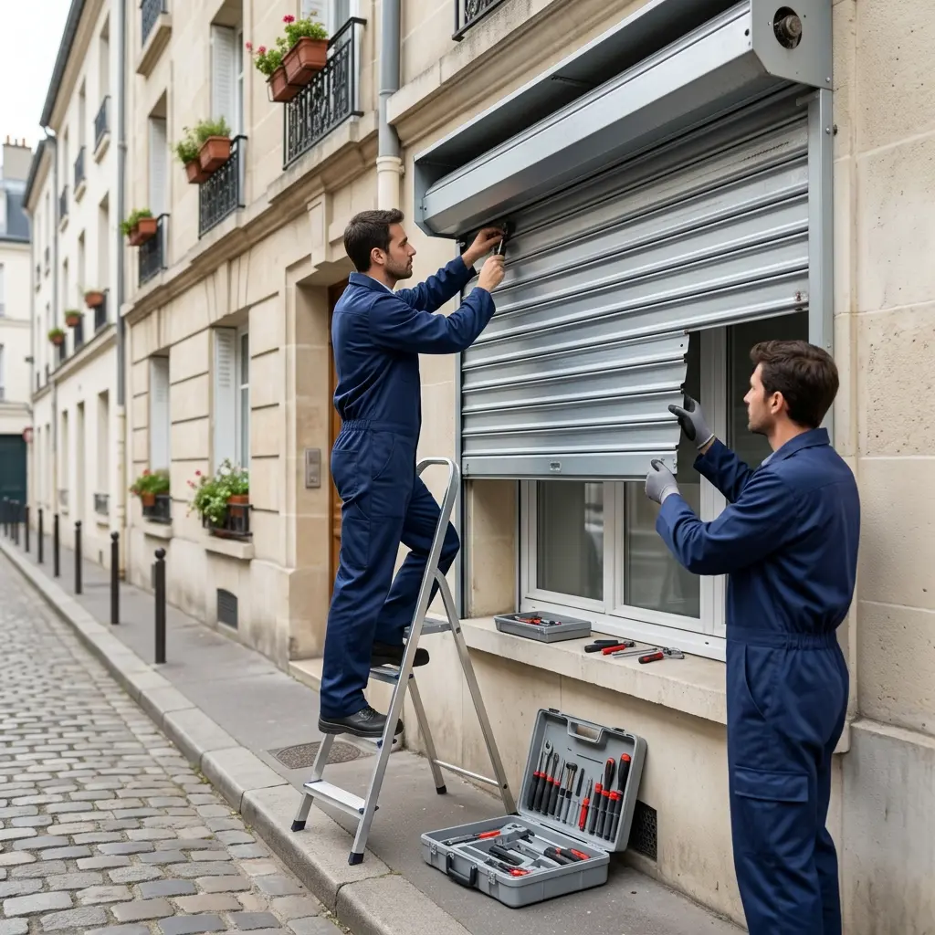 Prévenir les pannes de vos volets