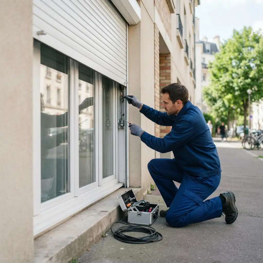 Bons gestes à Villeneuve-la-Garenne pour éviter les blocages de volets roulants