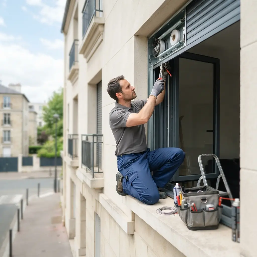 Votre dépannage de volet roulant est uniquement quelques clics de distance