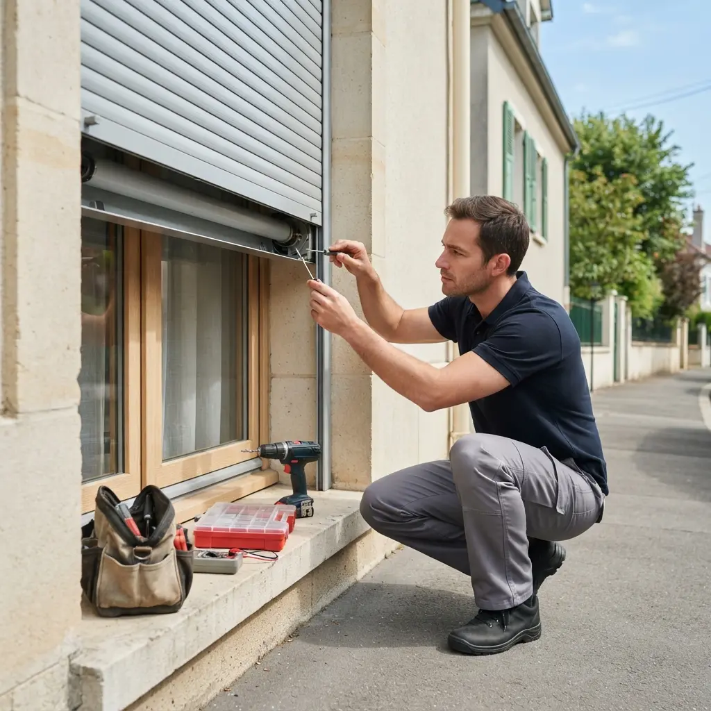 Bons réflexes pour préserver votre volet roulant à Ville-d'Avray