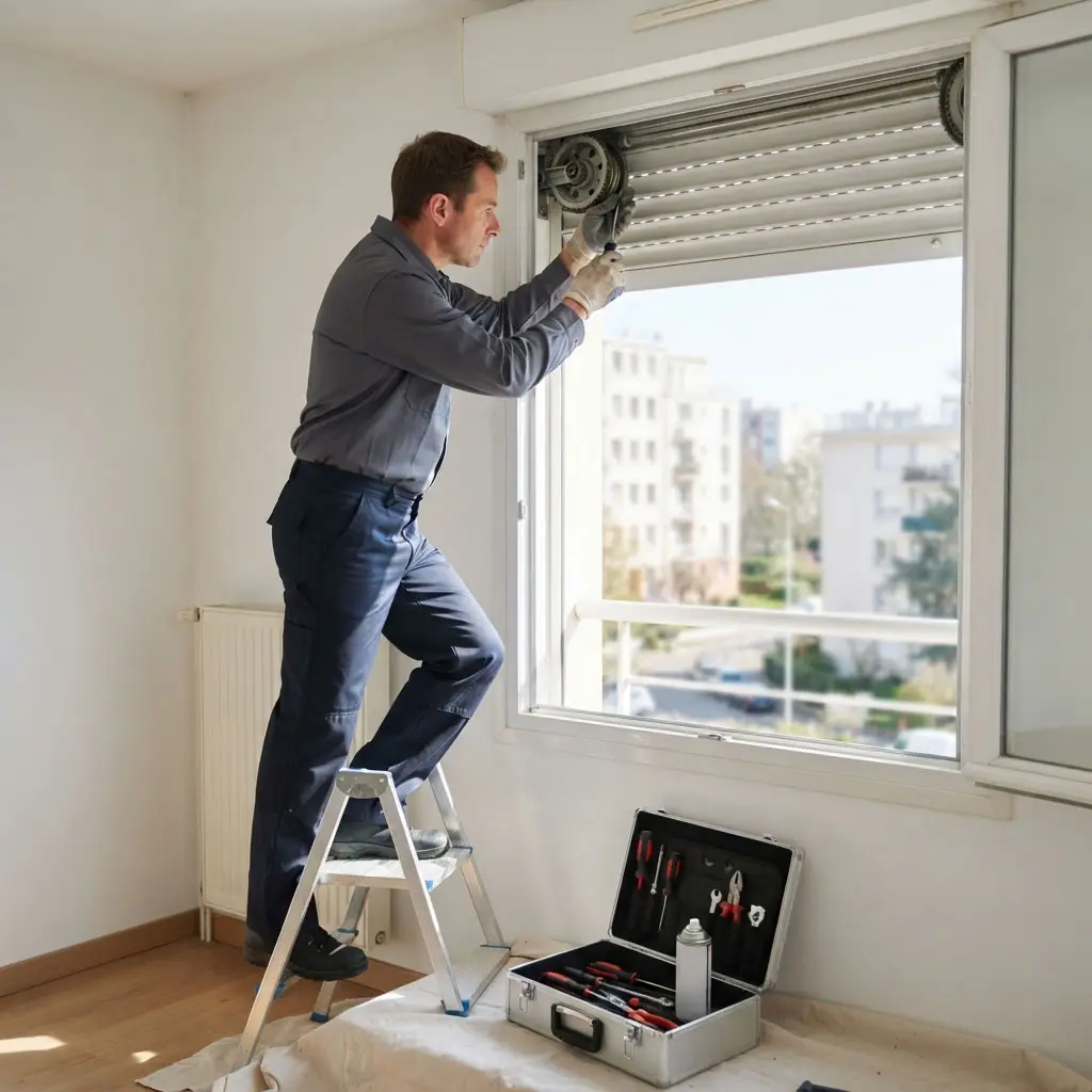 Comment se déroule l'intervention à Colombes ?
