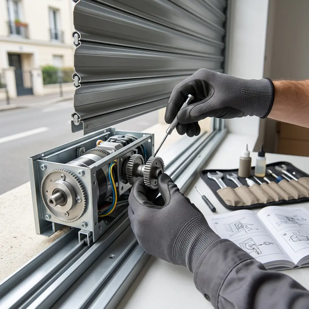 Notre approche de dépannage à Puteaux pour un volet roulant bloqué