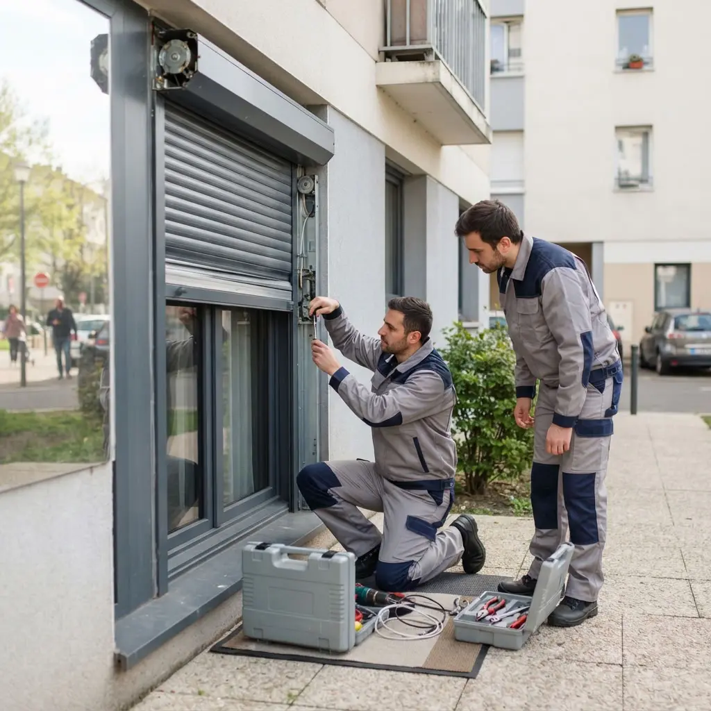 Un service de qualité pour vos volets