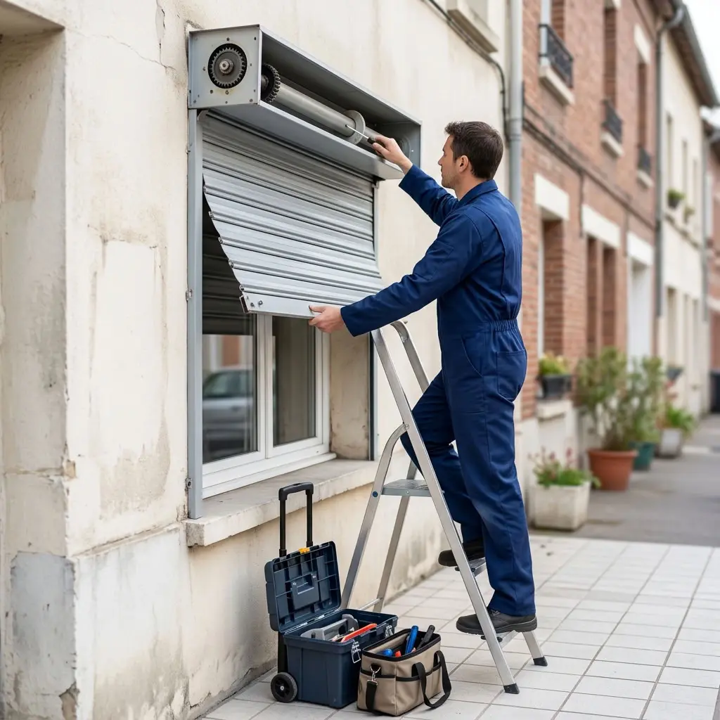 Les bons gestes pour préserver vos volets roulants