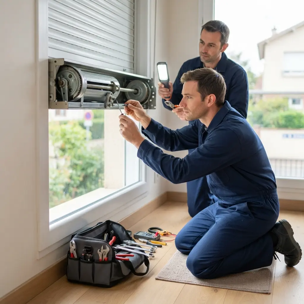 Faites confiance à nos experts pour vos volets roulants au Blanc-Mesnil