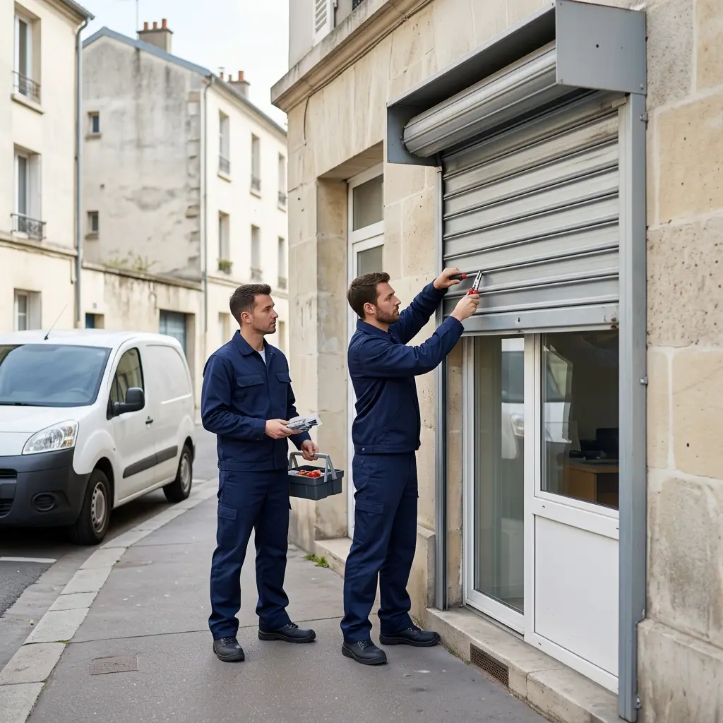 Notre engagement vous assure un volet roulant fiable à Bagnolet