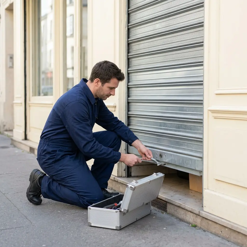 Volet roulant bloqué Bagnolet (93170)