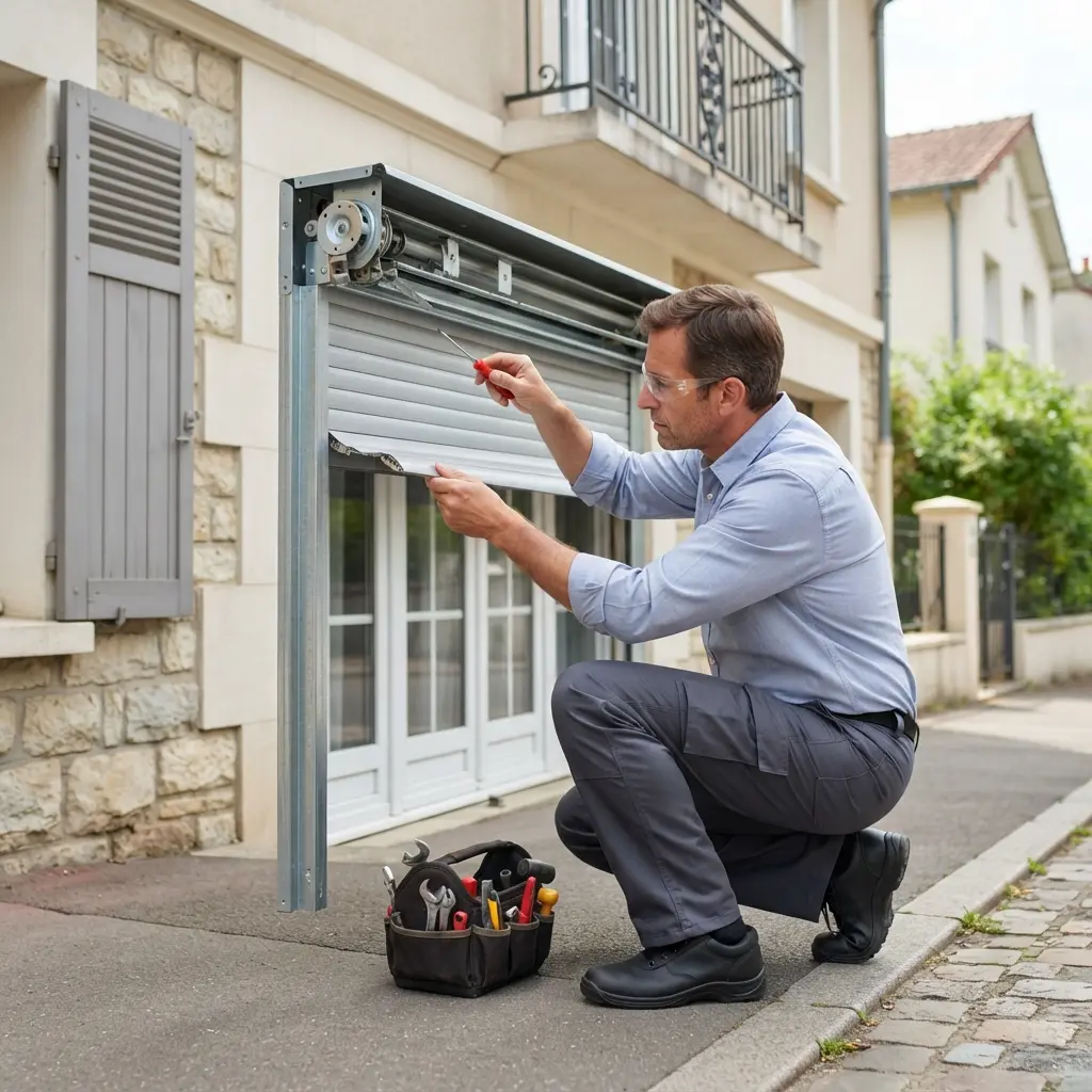 Pourquoi choisir notre service de dépannage de volet roulant bloqué à Gagny