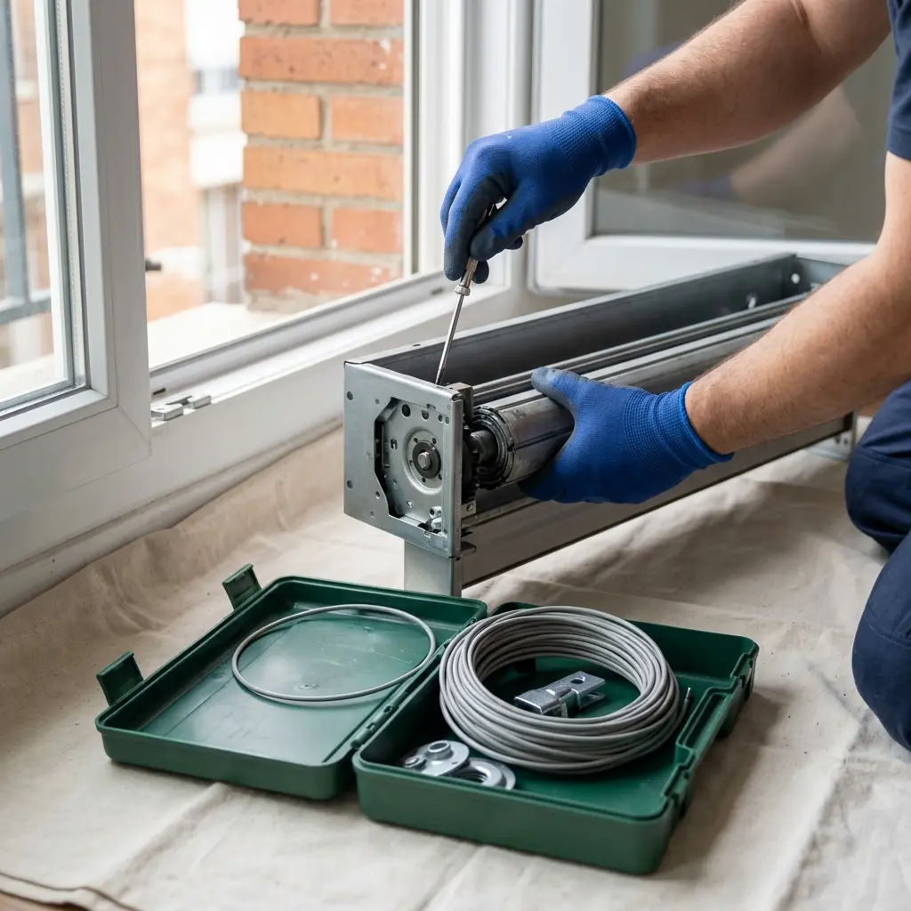 Sérénité assurée grâce à un volet fonctionnel
