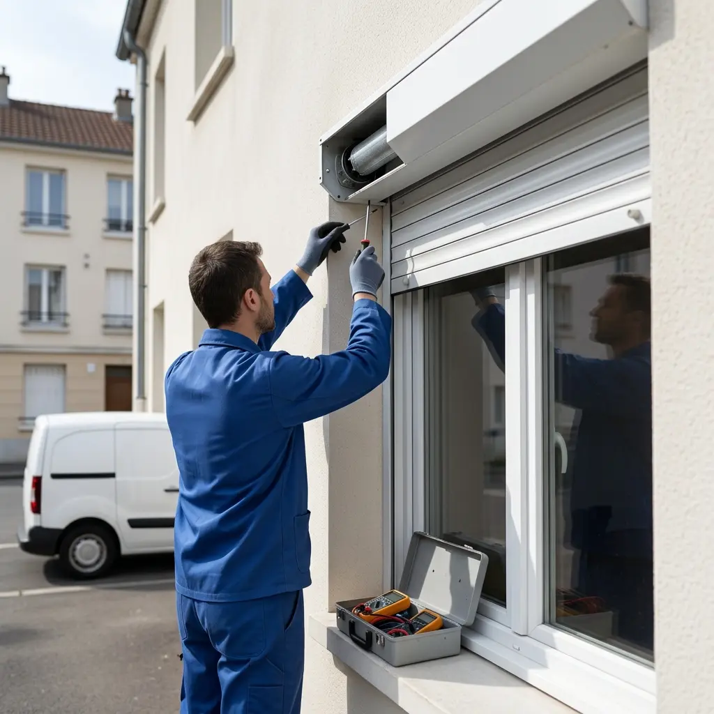 Confiance et pérennité grâce à notre service de volet roulant à Stains