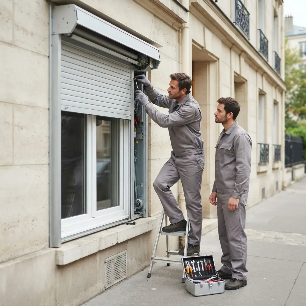 Notre approche technique pour débloquer vos volets