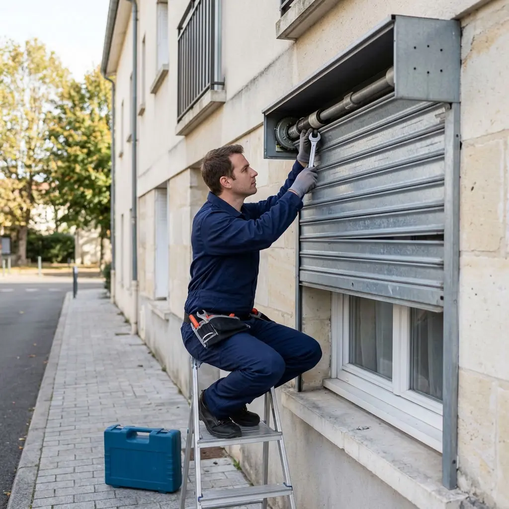 Volet roulant bloqué Sevran (93270)