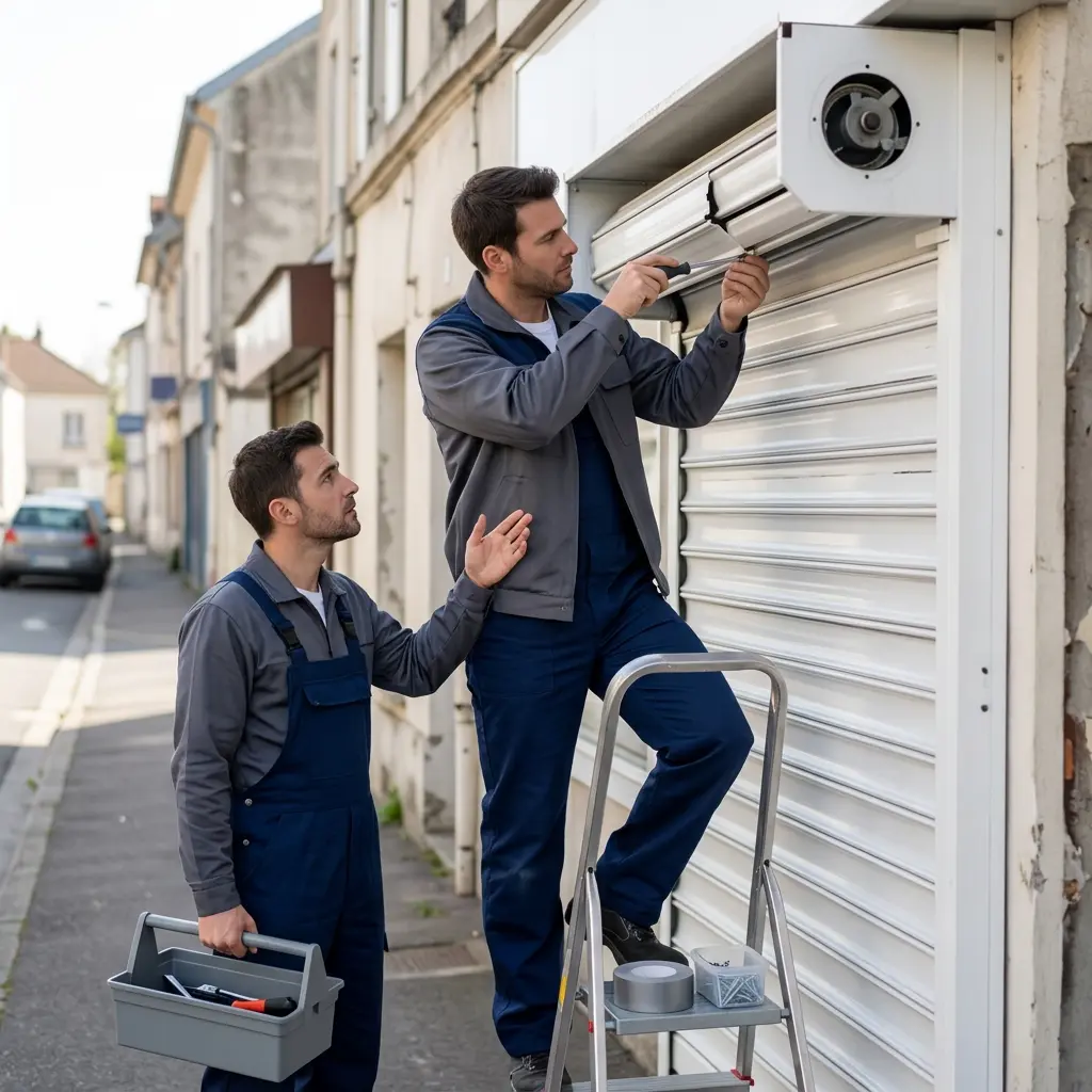Bons réflexes à Tremblay‑en‑France si votre volet est bloqué