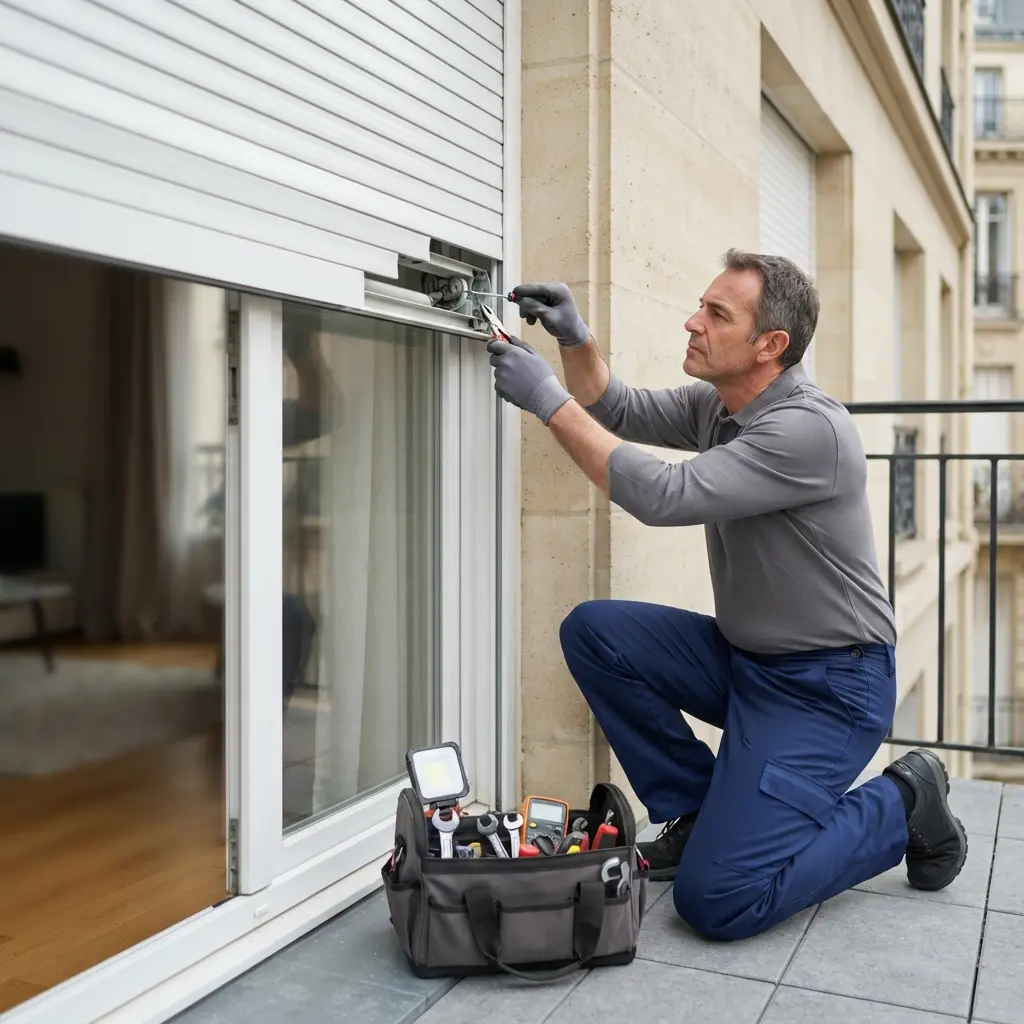 Volet roulant bloqué Neuilly-sur-Marne (93330)