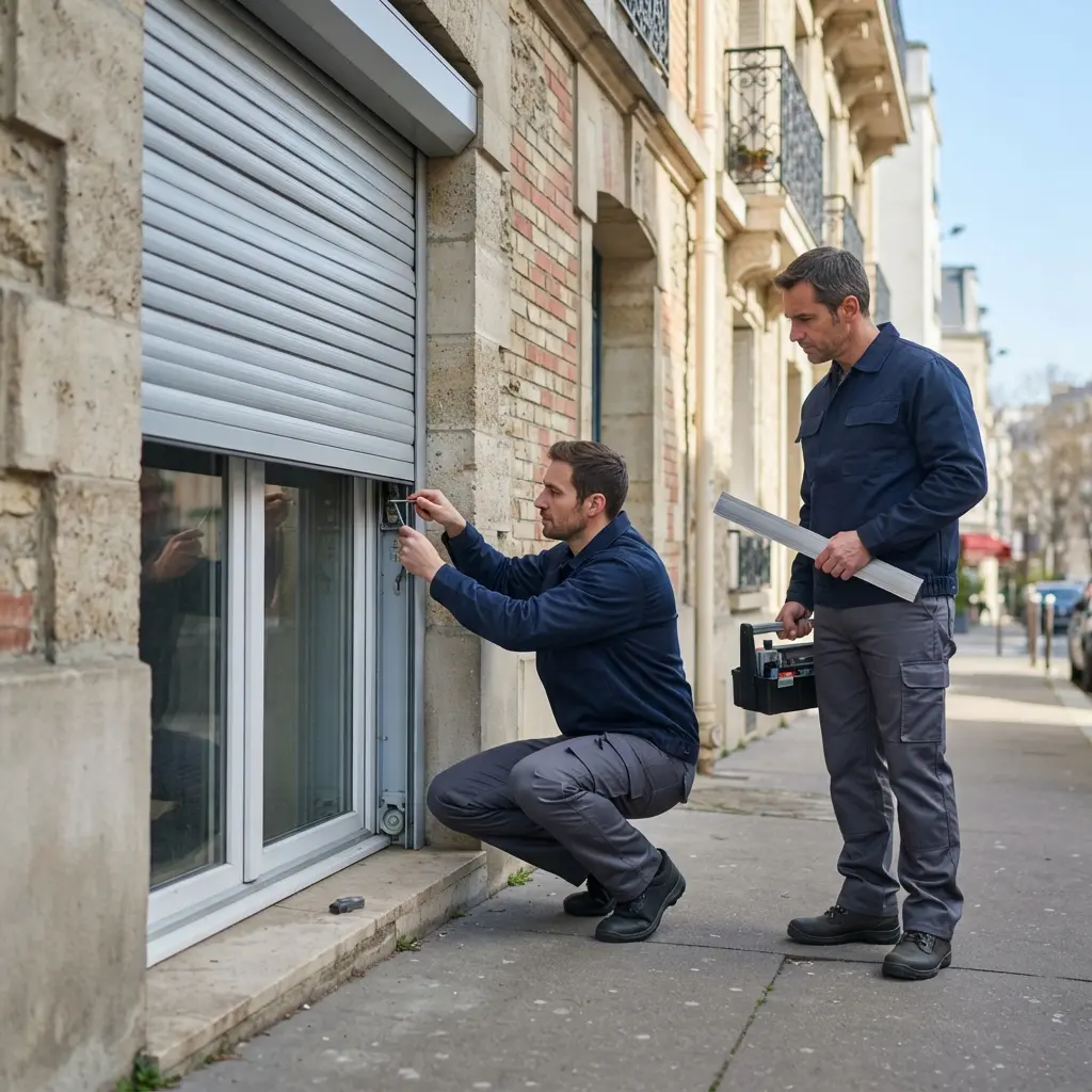 Volet roulant bloqué Saint-Ouen-sur-Seine (93400)