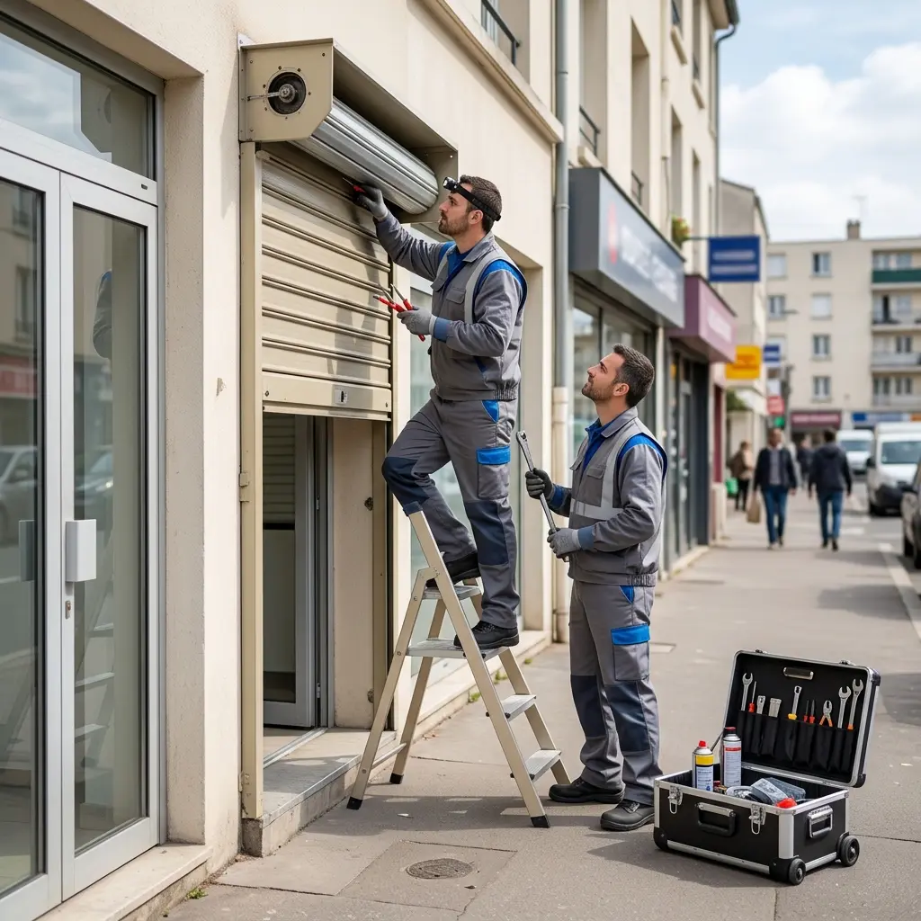 Répondre à un volet roulant bloqué à Villepinte sans délai