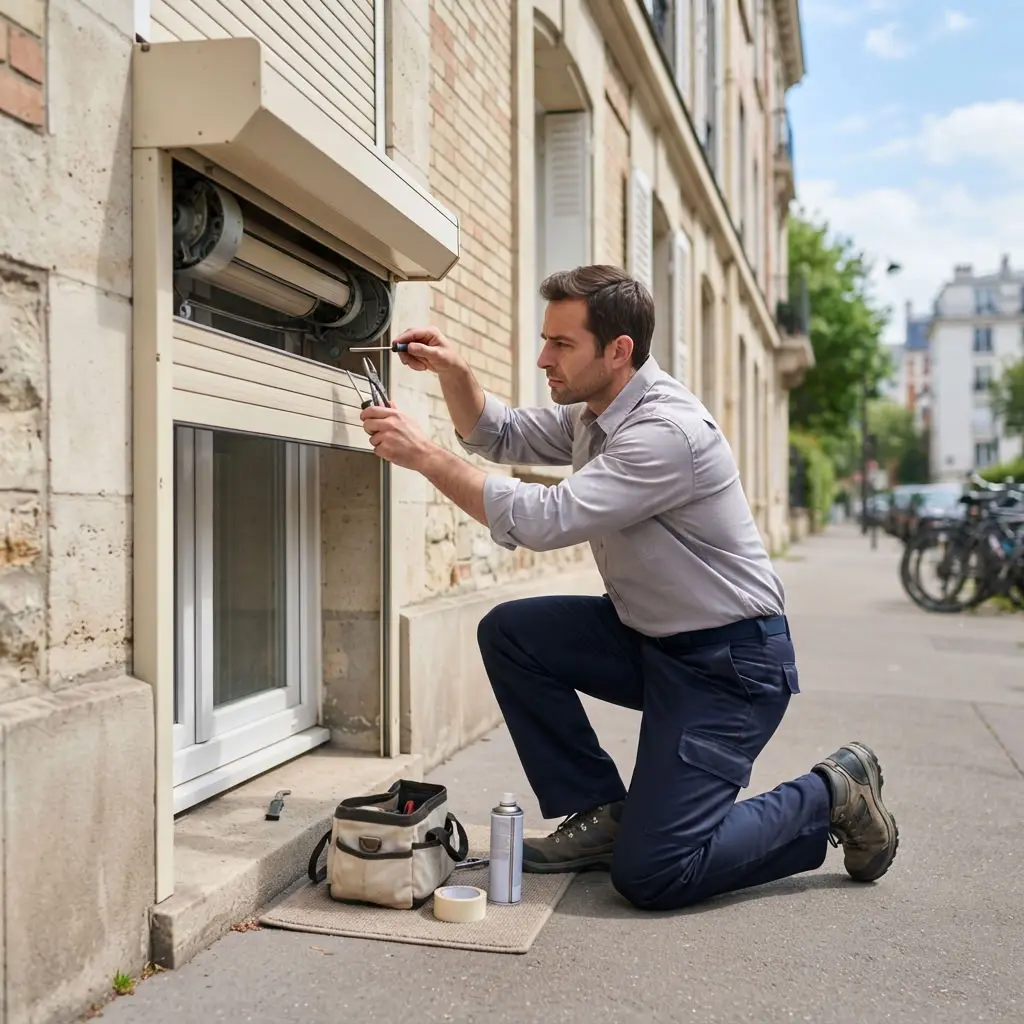 Comment réagir face à un volet qui ne bouge plus ?