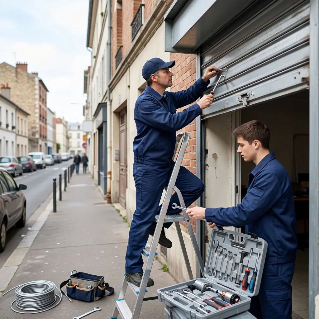 Votre volet roulant à Pantin, réparé en toute confiance